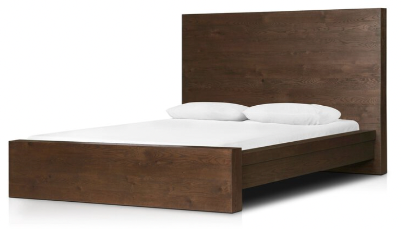 Four Hands beds at Perrino Home Furnishings.
