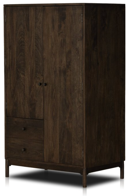 Four Hands bedroom dressers and chests at Perrino Home Furnishings.