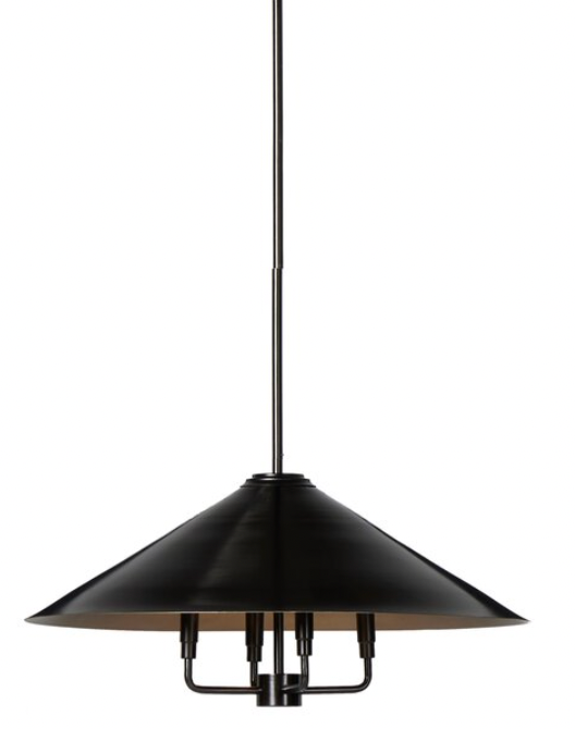 Four Hands chandeliers and pendants Perrino Home Furnishings.