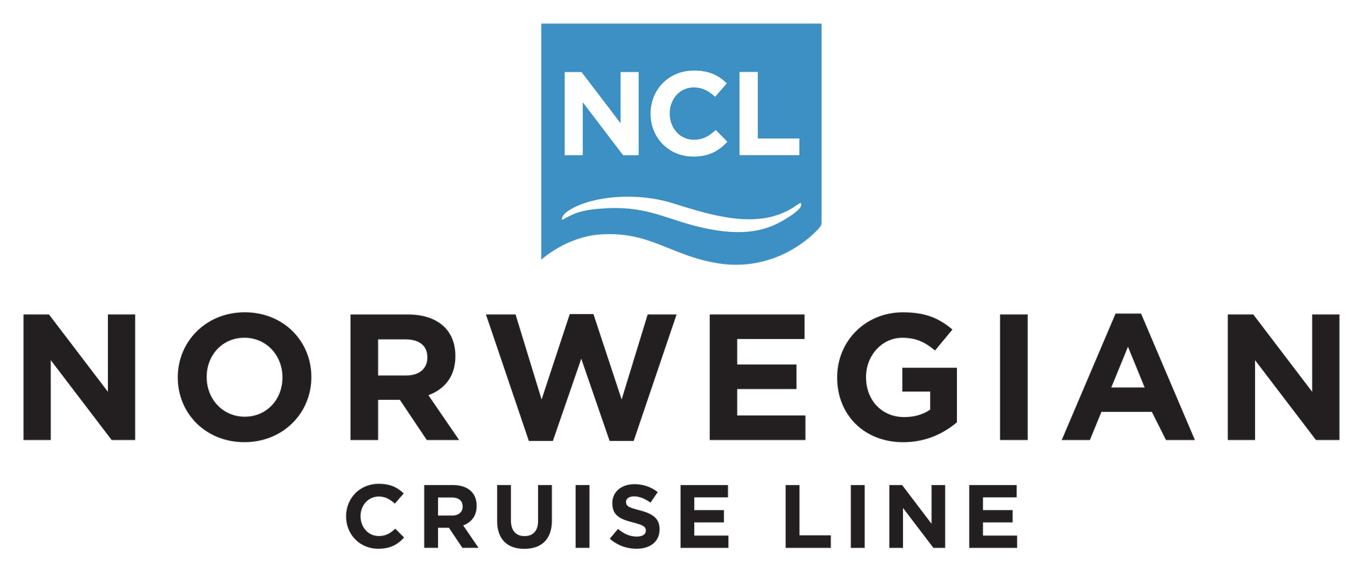 The logo for Norwegian Cruise Line, featuring the text