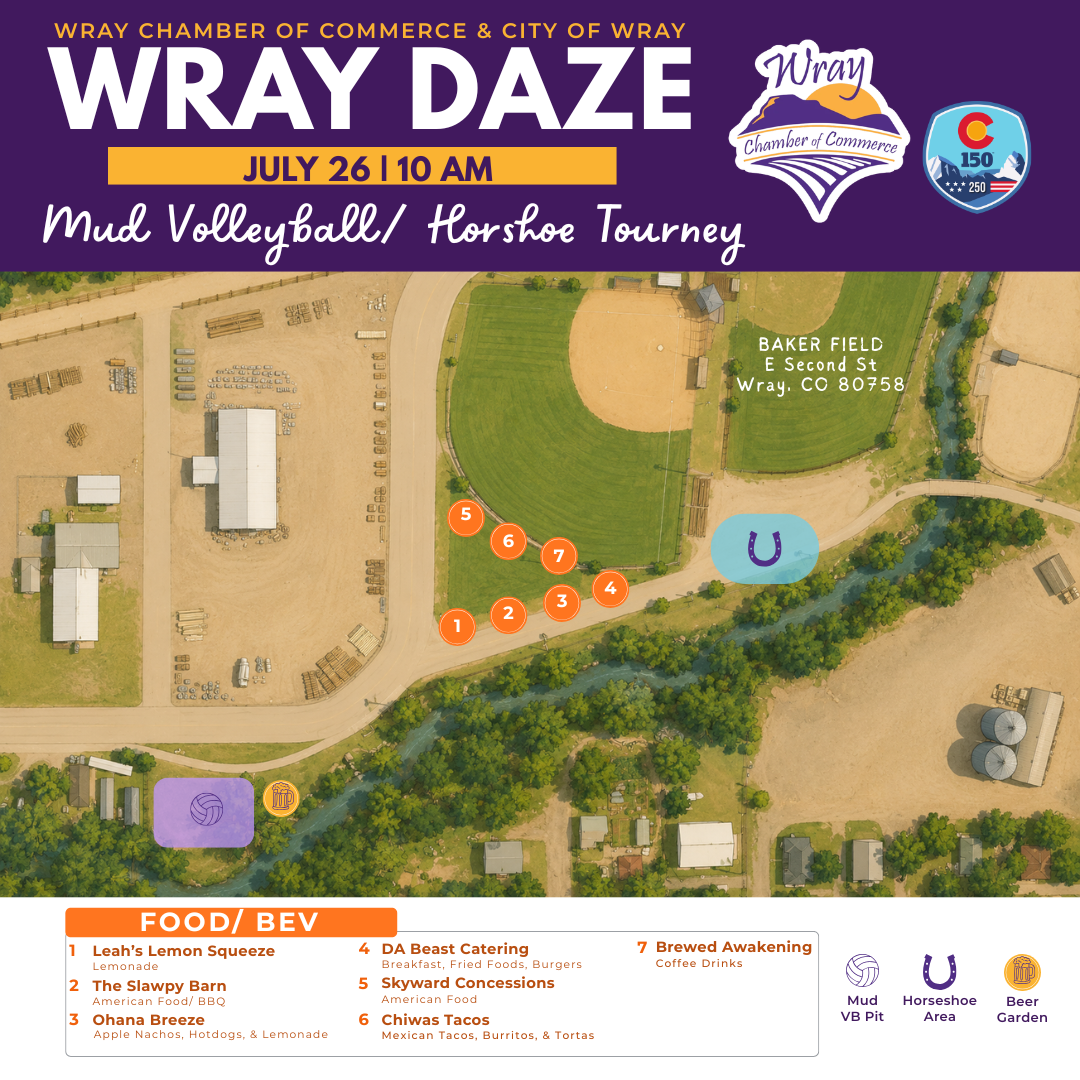 Mud Volleyball Event Map