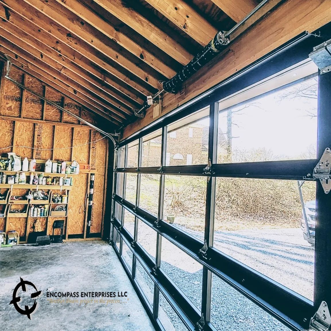 glass commercial door
