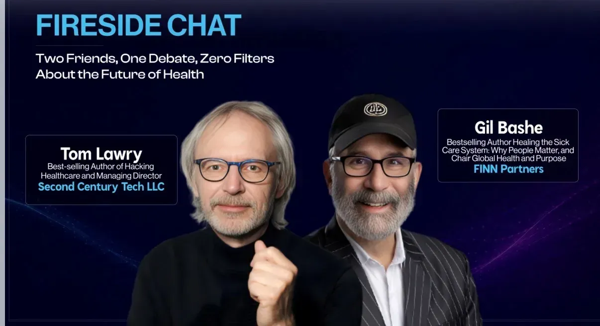 Fireside Chat with Tom Lawry and Gil Bashe