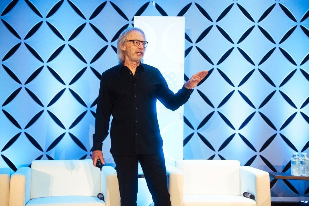 Review of Tom Lawry's AI keynote at HIMSS.