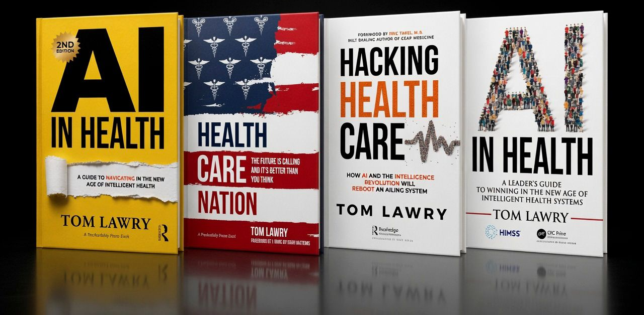 Tom Lawry is an internationally recognized authority on artificial intelligence, healthcare transformation, and the future of Intelligent Health Systems.