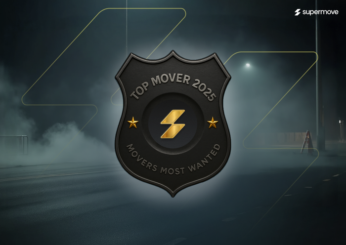 A dark shield-shaped badge labeled