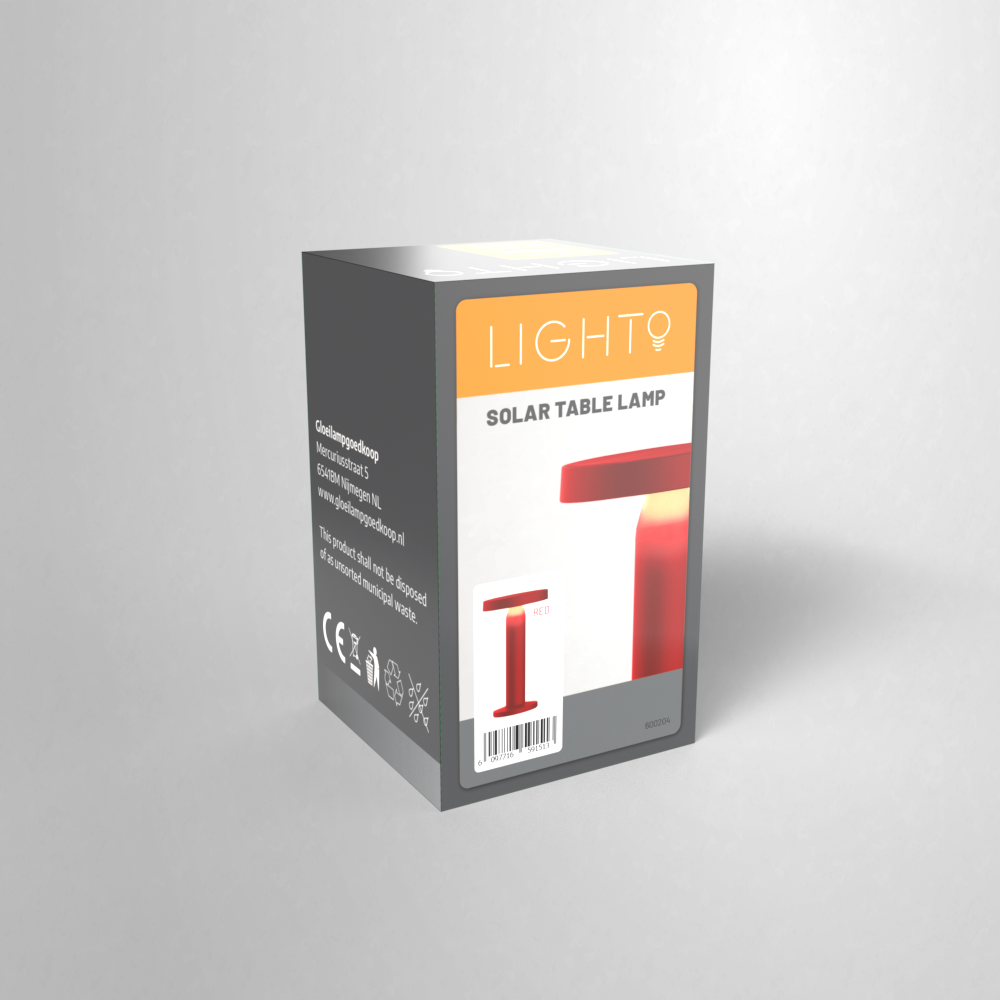 Verpakkingdesign Lighto