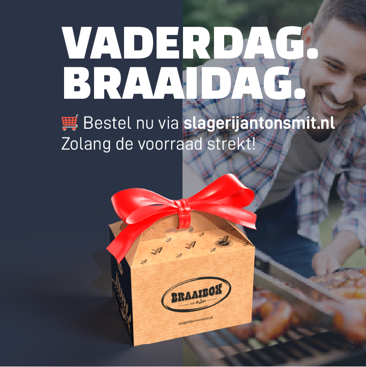 Branding advertentie Braaibox