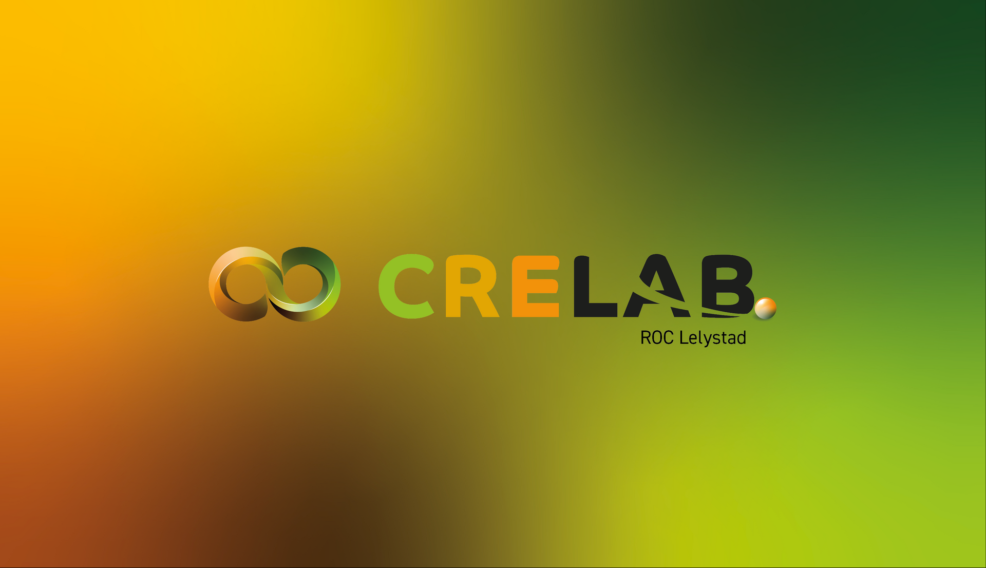 Branding beeldmerkdesign ROC Flevoland CRE-lab