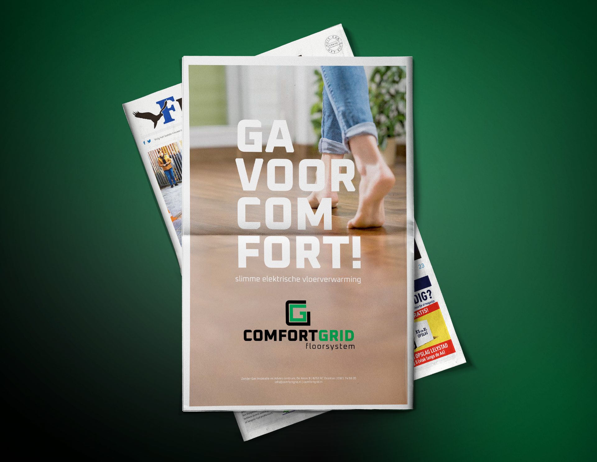 Advertentie Comfortgrid.nl