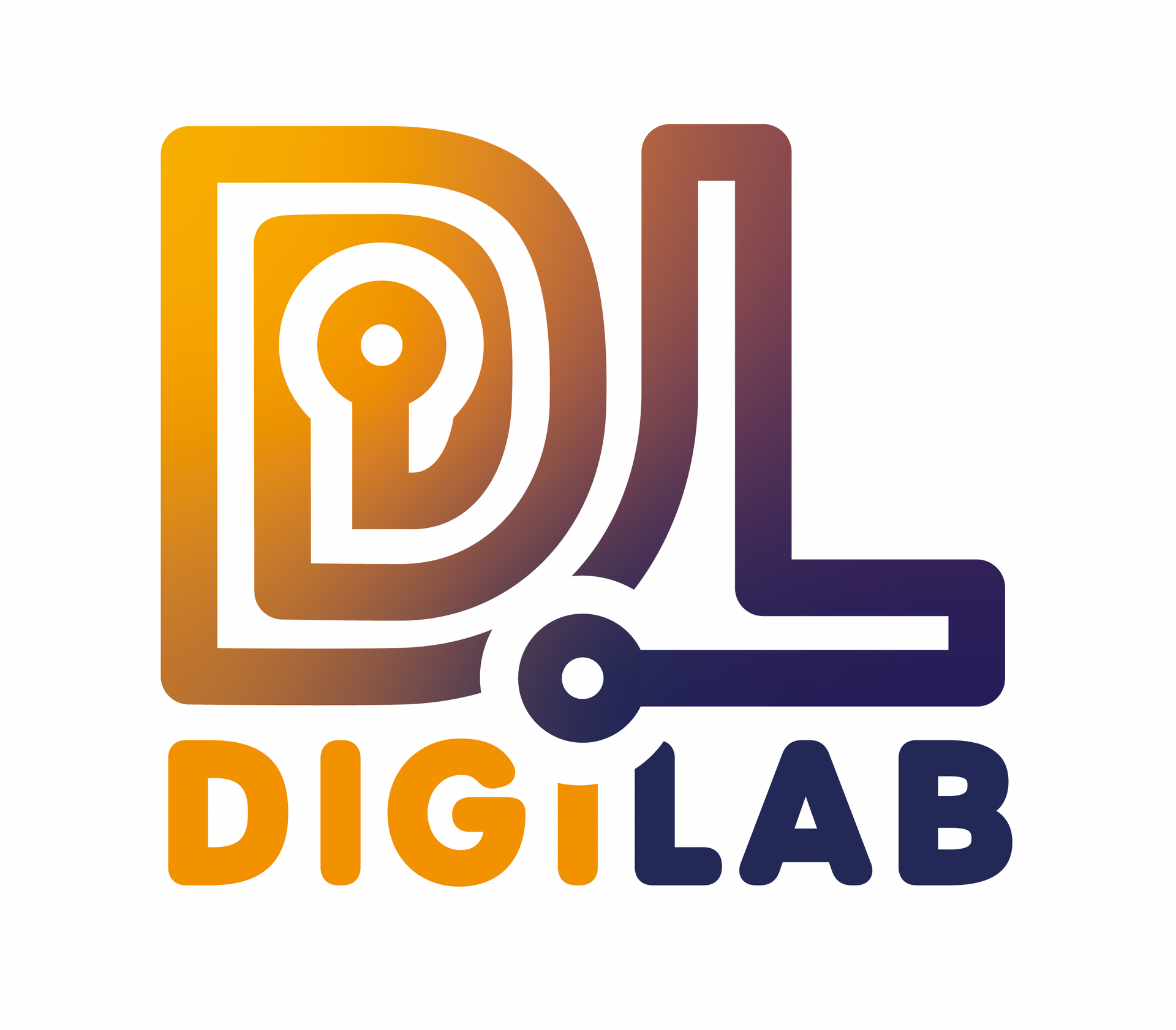 Branding Beeldmerk design ROC lelystad Digilab