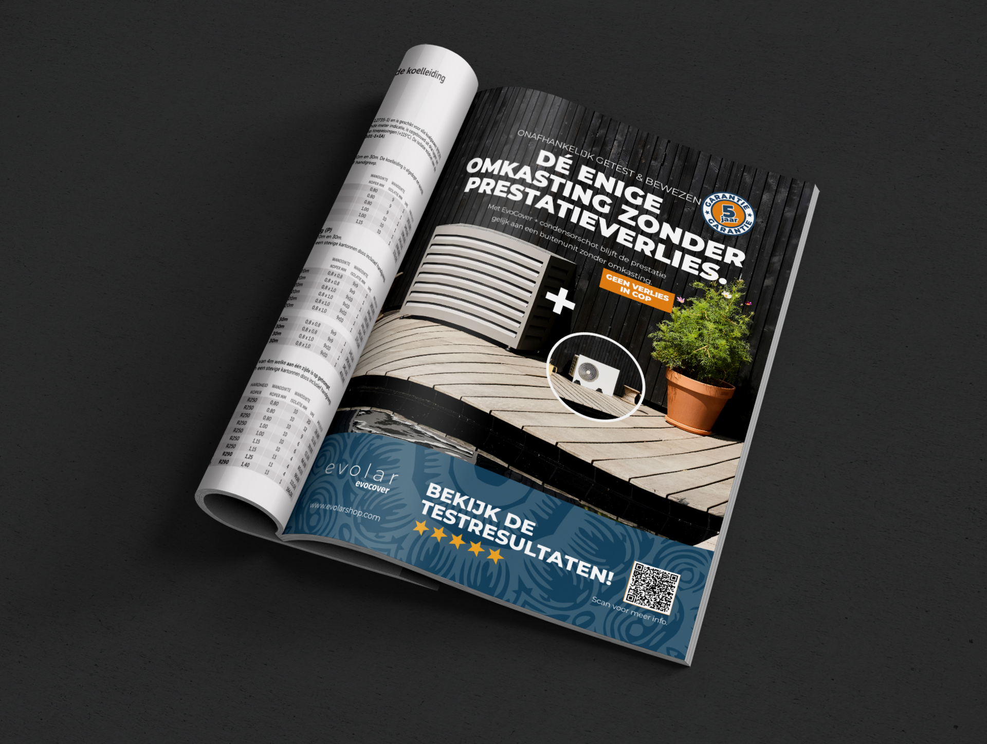 Evolar Advertentie