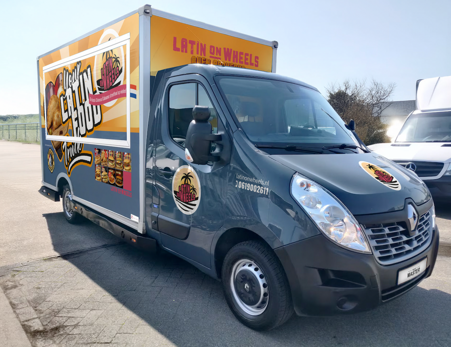Wrap Latin on Wheels