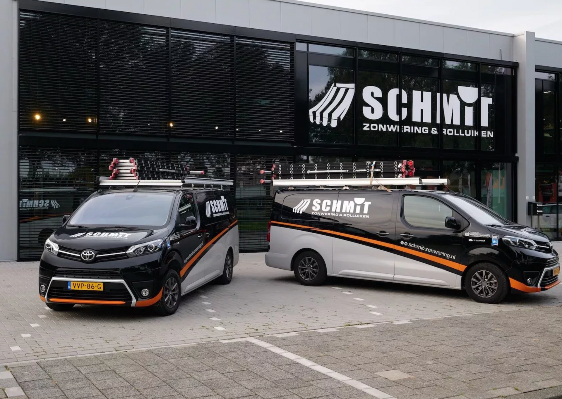 Branding Schmit zonwering