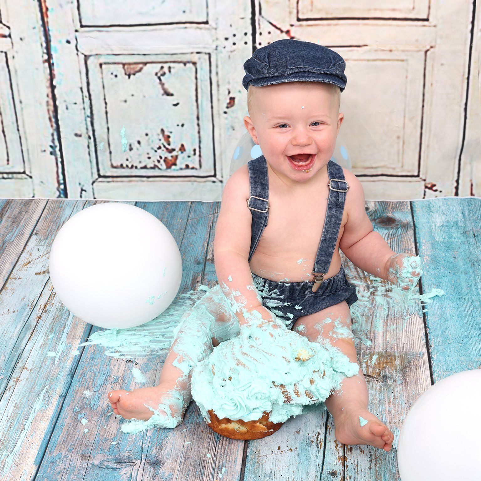 cakesmash jongen