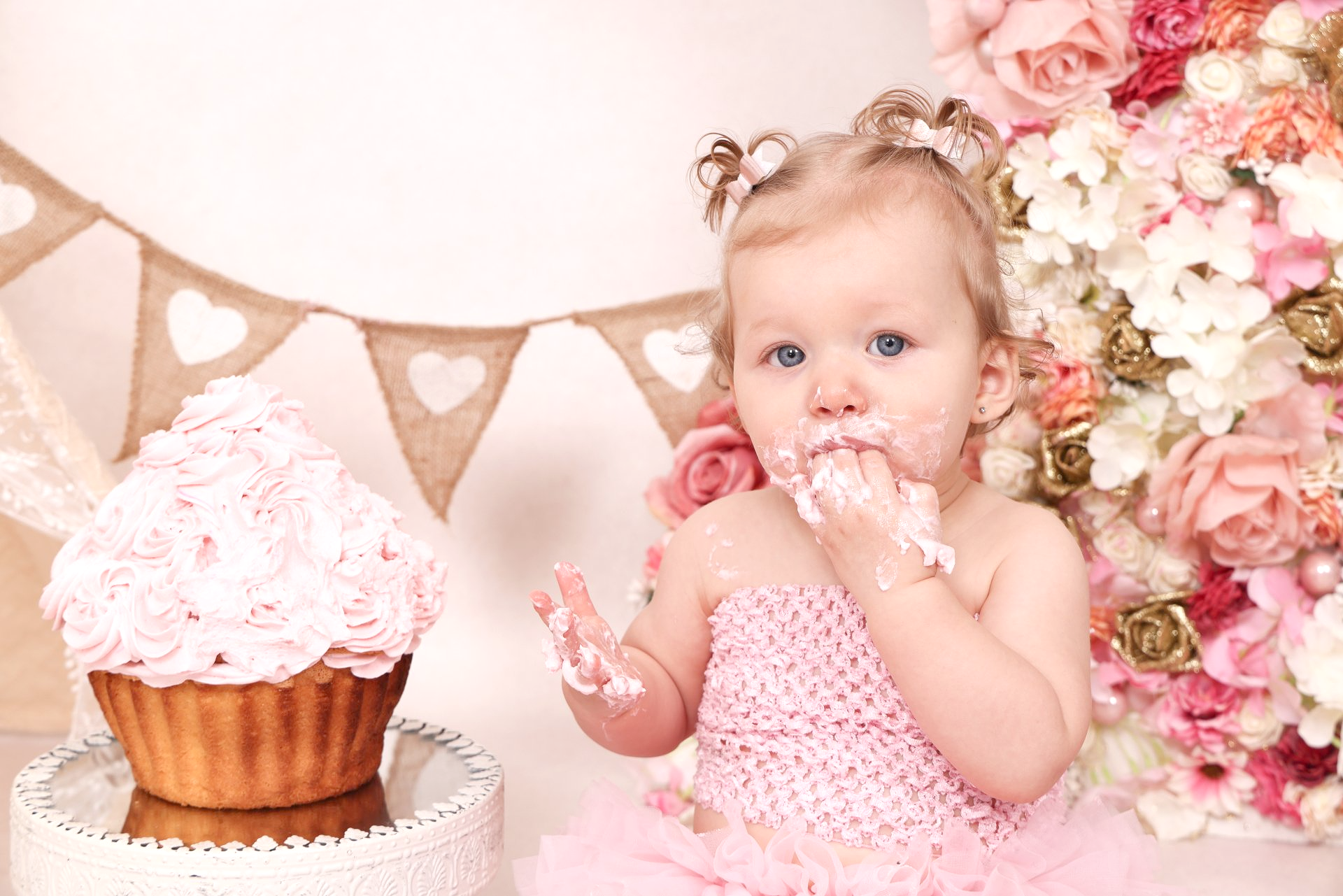 cakesmash fotoshoot