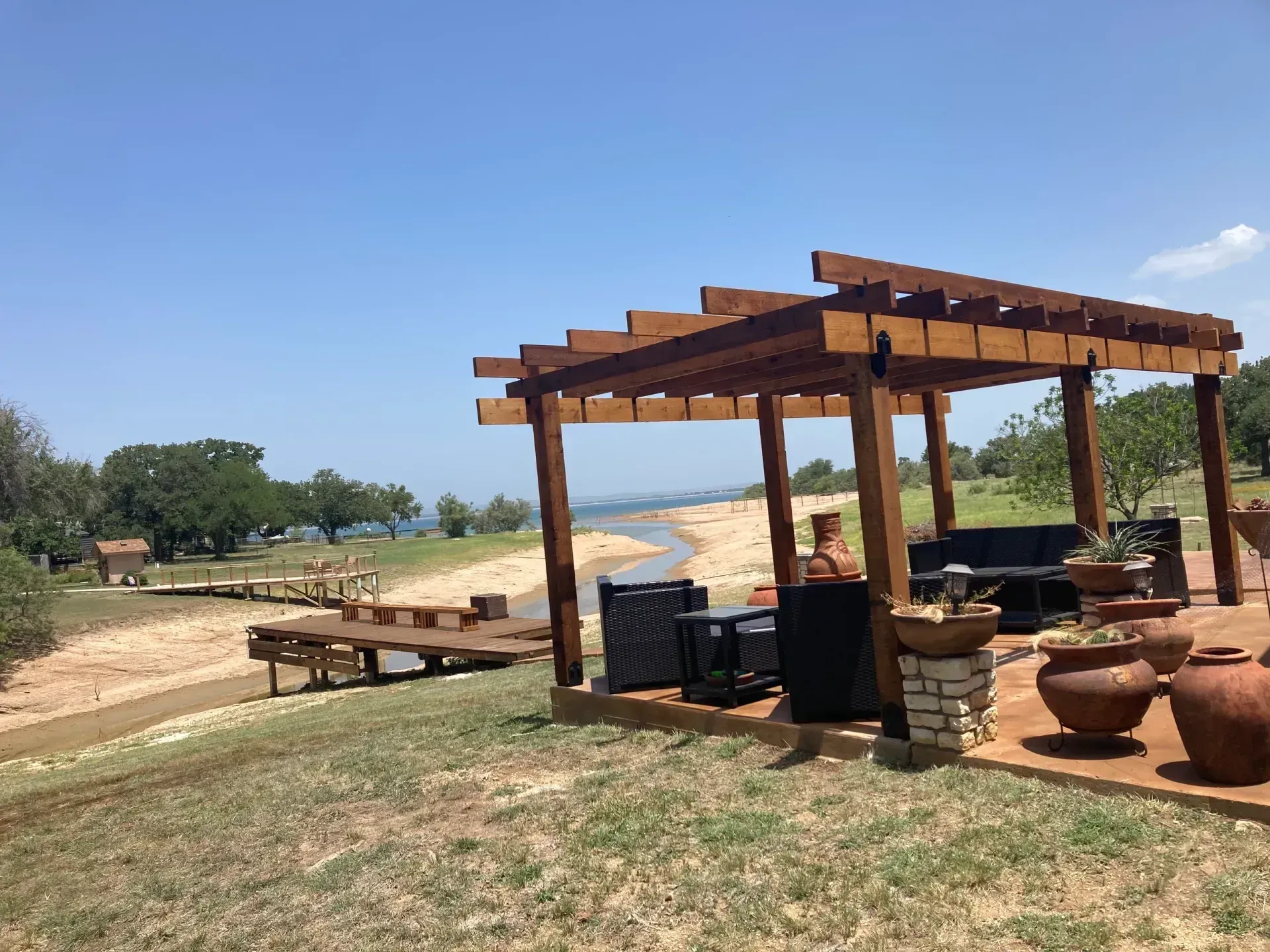 Pergola Building