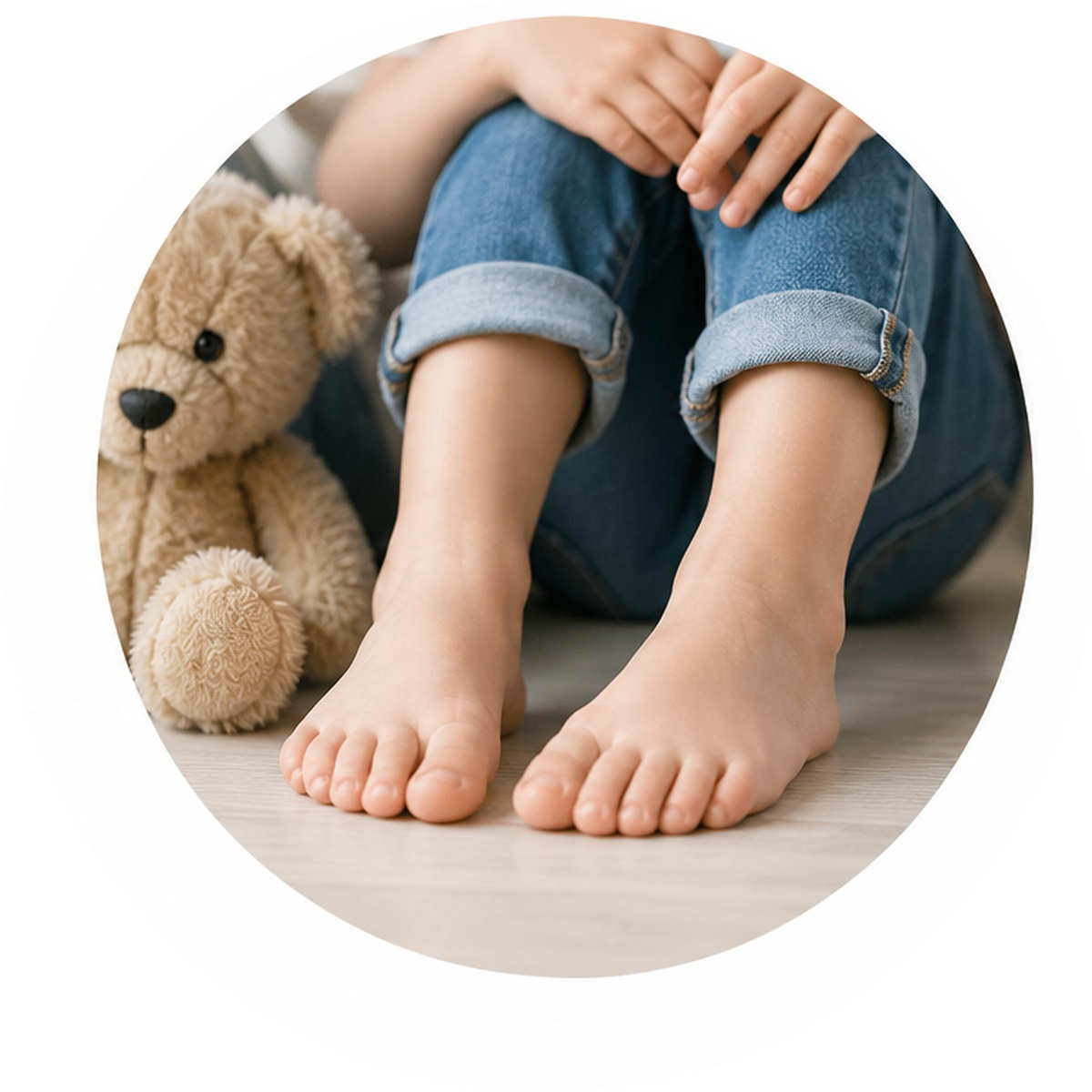 Gentle Foot Care for Kids