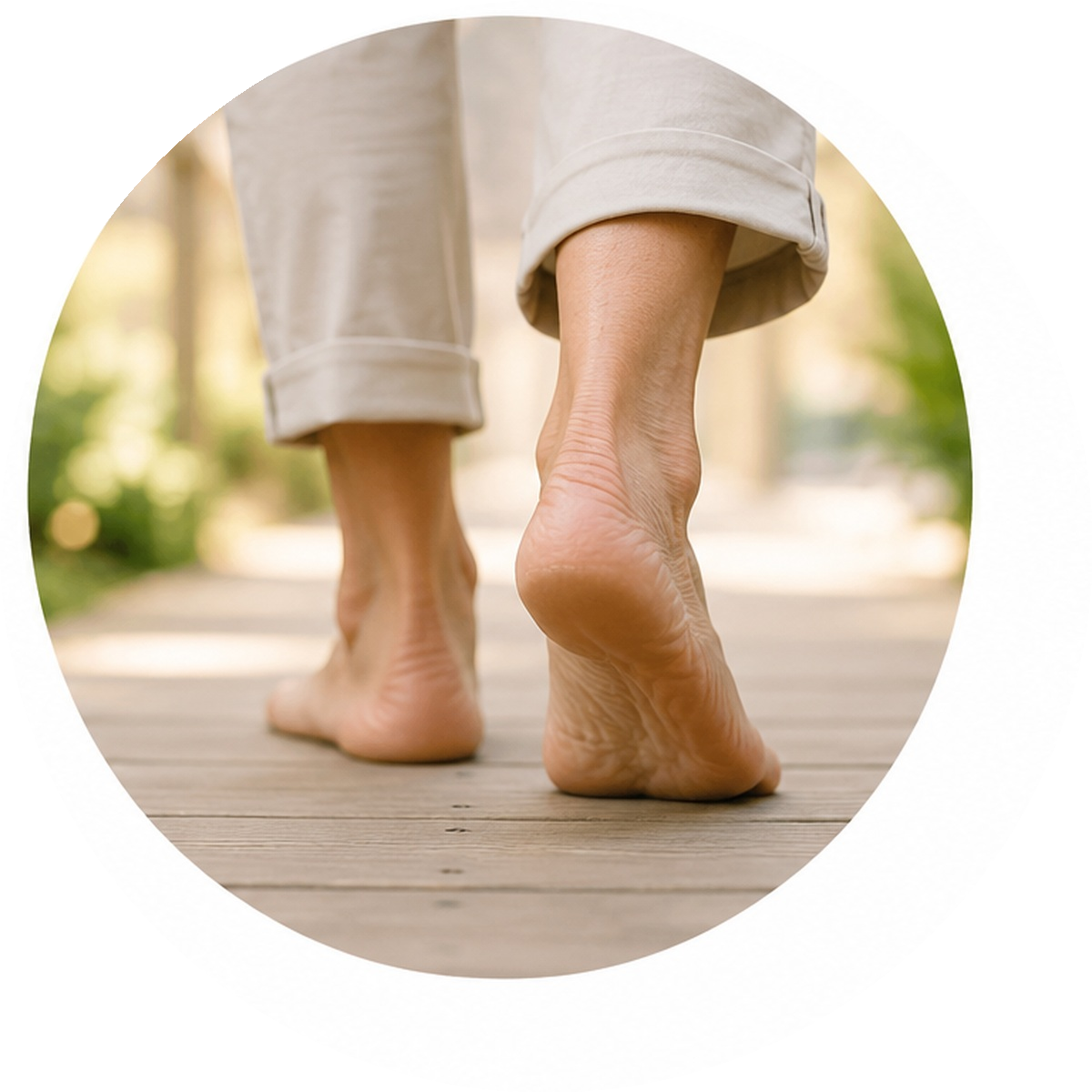 Caring Foot Care for Seniors