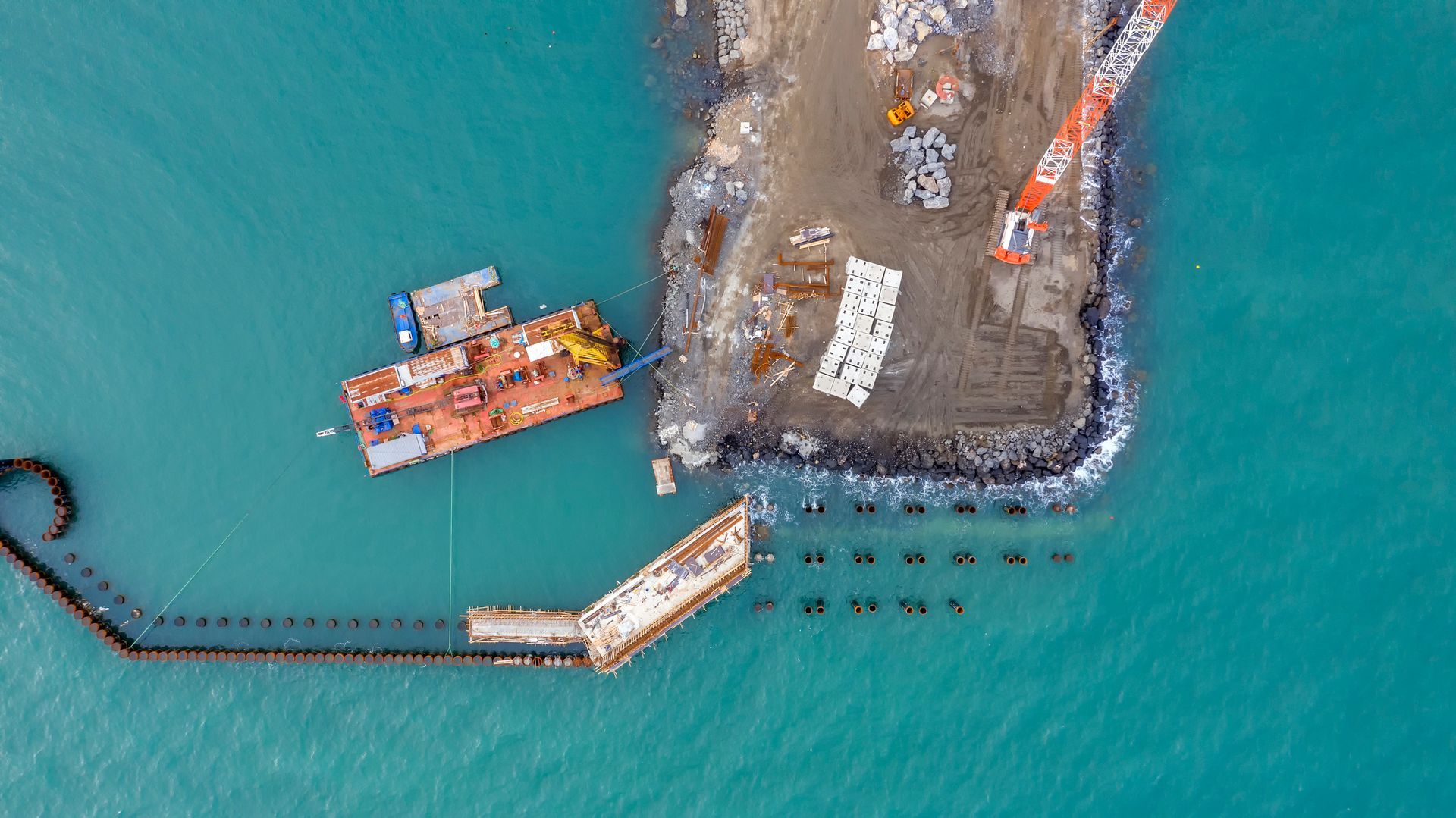 Marine & Coastal Construction Insurance