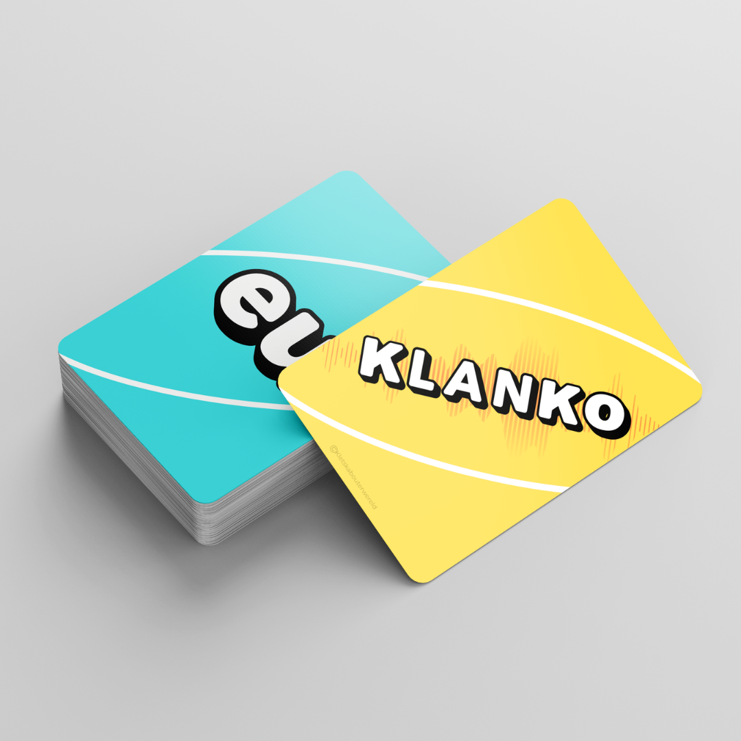 Klanko Tweeklanken Kaartspel