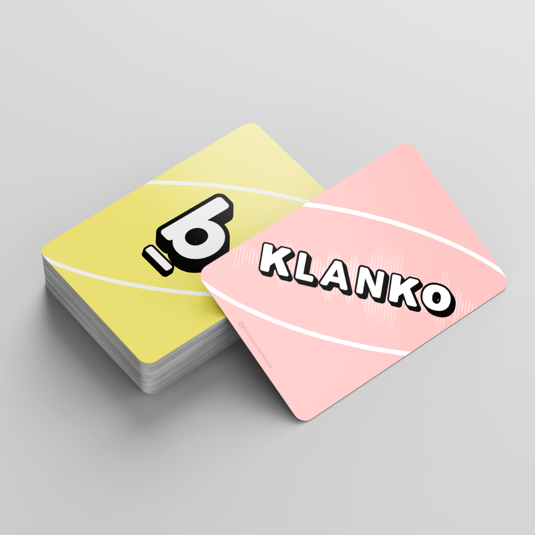Klanko Plofklanken Kaartspel