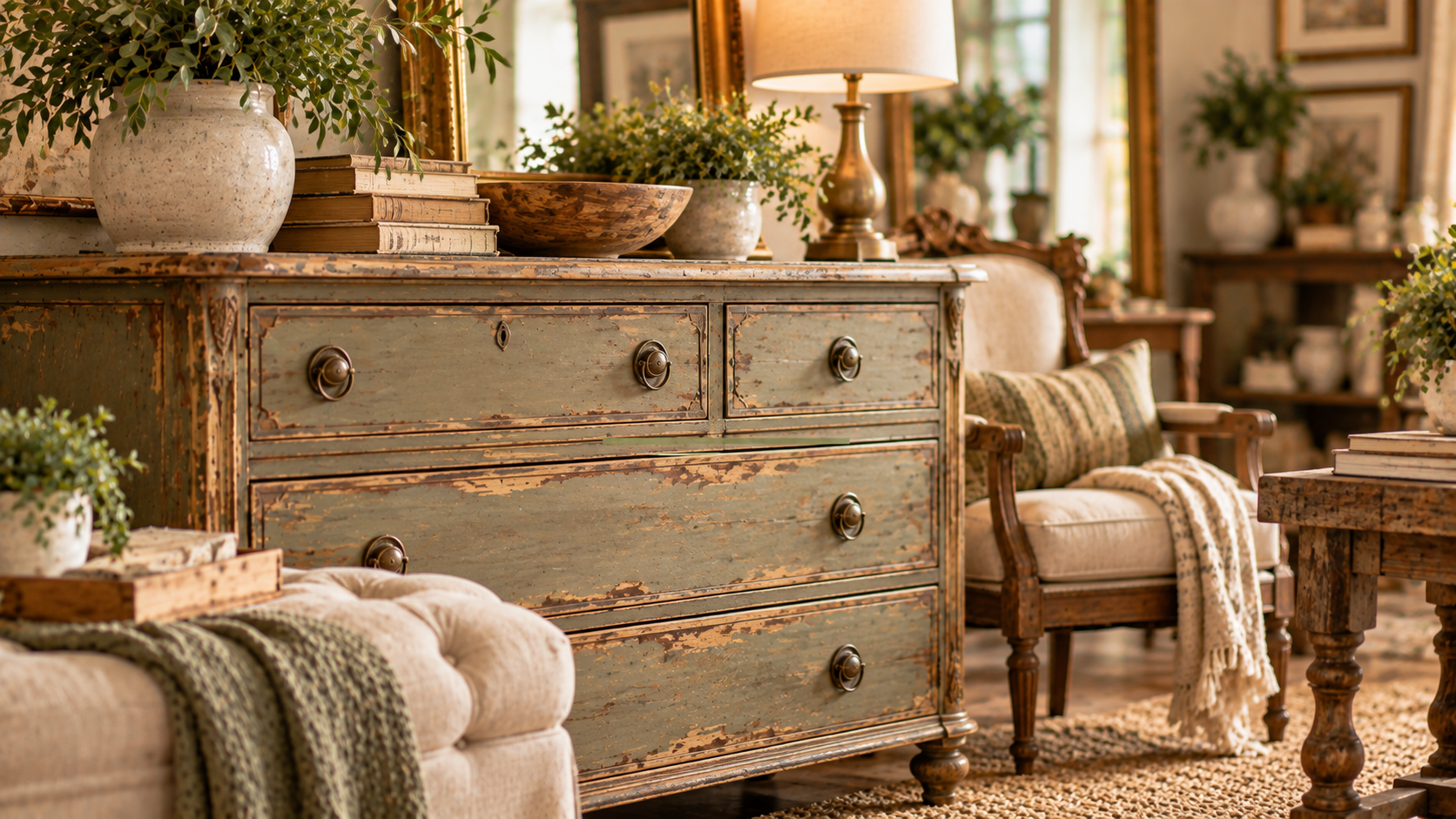 Select furniture and unique pieces that may need refinishing, repair, or a little creativity but still have plenty of potential. Perfect for DIYers, furniture flippers, and anyone ready to give a great piece another chapter.