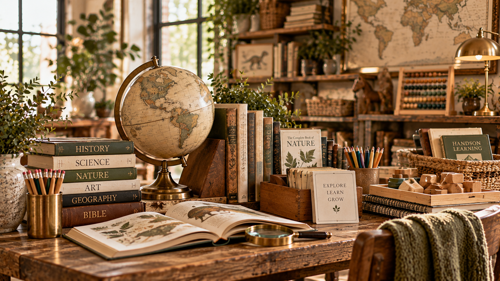 Gently used homeschool curriculum, educational books, learning resources, manipulatives, activity sets, and other materials ready to help another family learn.
