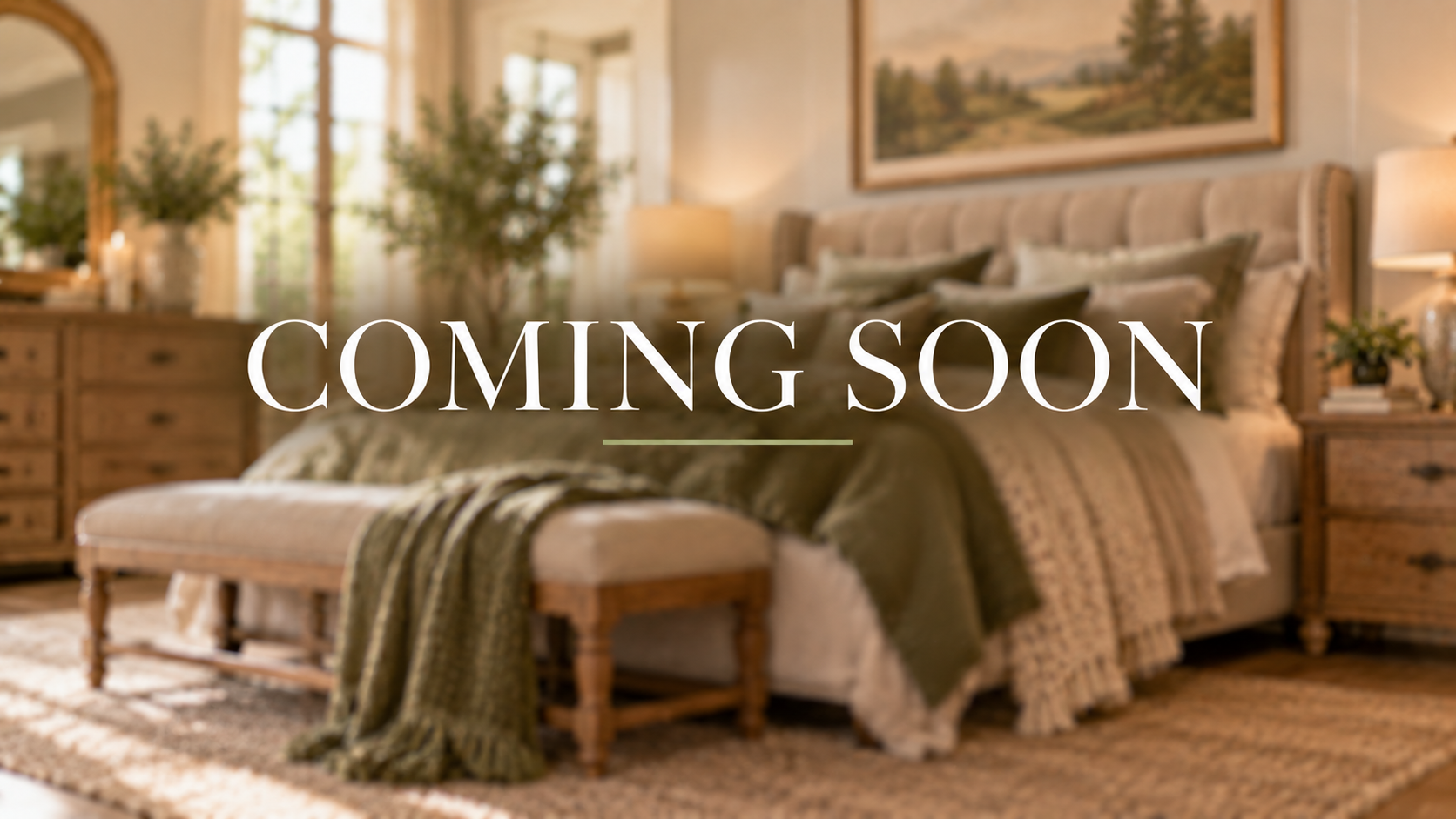 Create a space you’ll love coming home to. Discover affordable new beds, headboards, nightstands, dressers, chests, mirrors, and coordinating bedroom pieces in styles made for real homes and real budgets.