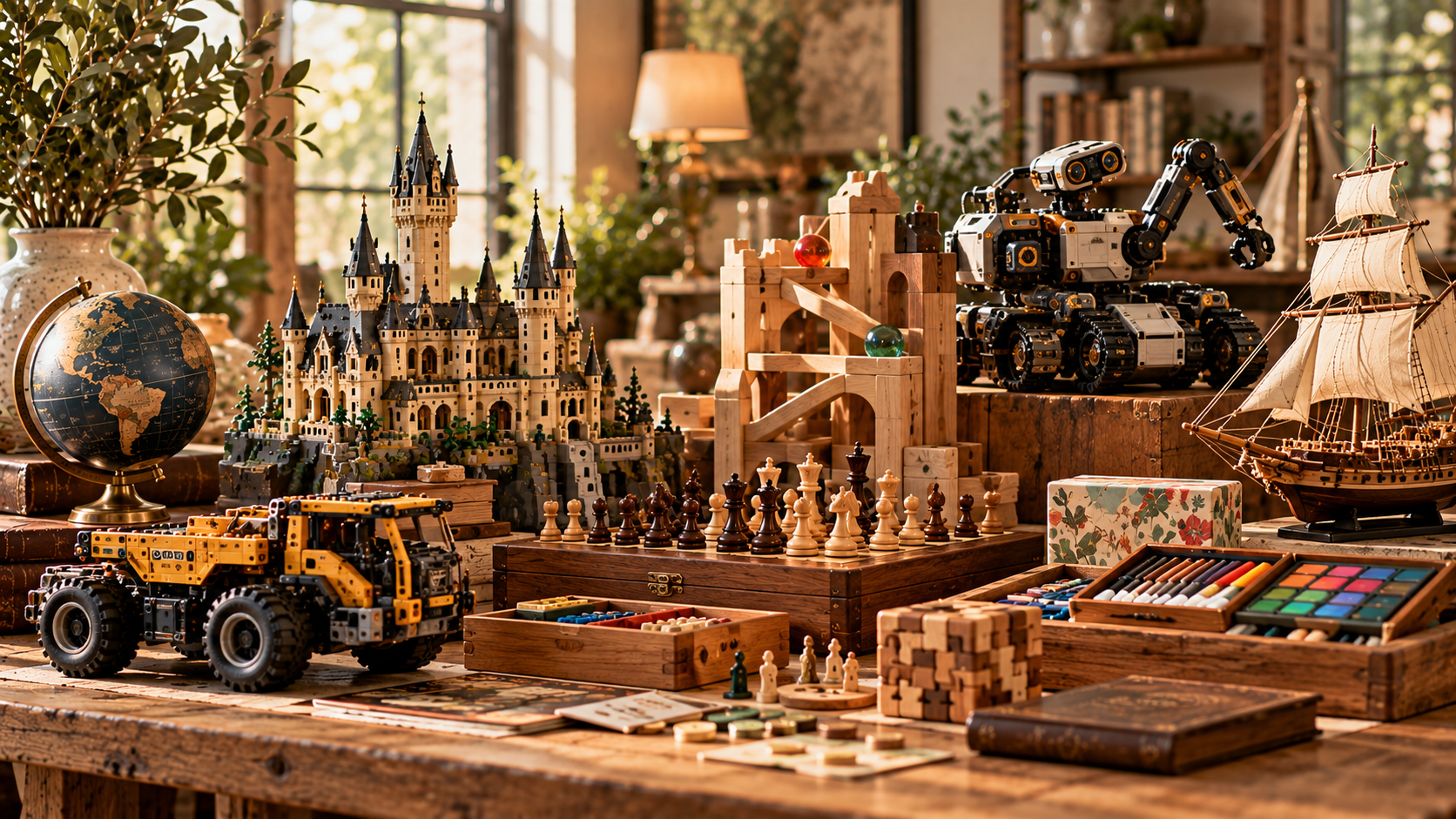 Only our best finds make it online. Shop standout toys, games, puzzles, playsets, and collectibles with plenty of fun left to give.