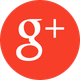 A google plus logo in a red circle
