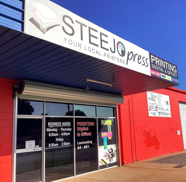Shop From Of Steejo Press— Steejo Press in The Gap, QLD