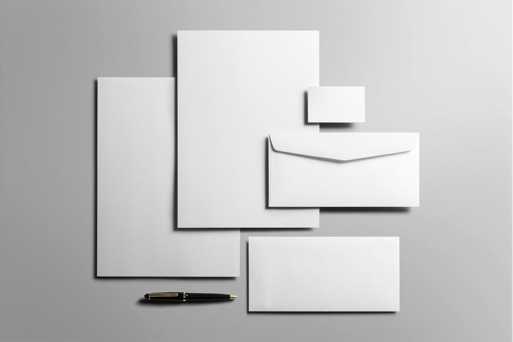 Corporate Stationery Envelopes — Steejo Press in The Gap, QLD