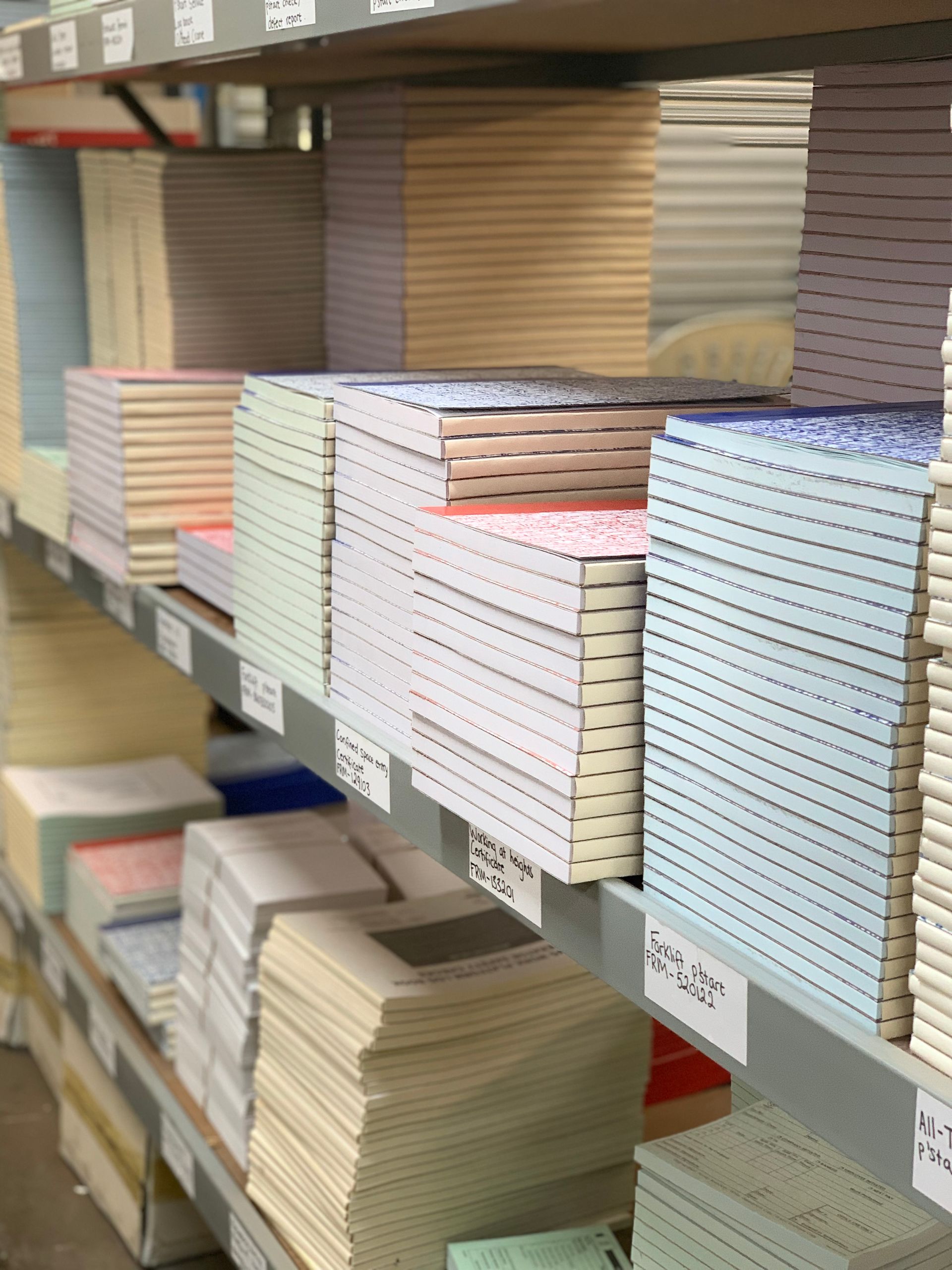 Carbon-less Books On A Shelf — Steejo Press in The Gap, QLD