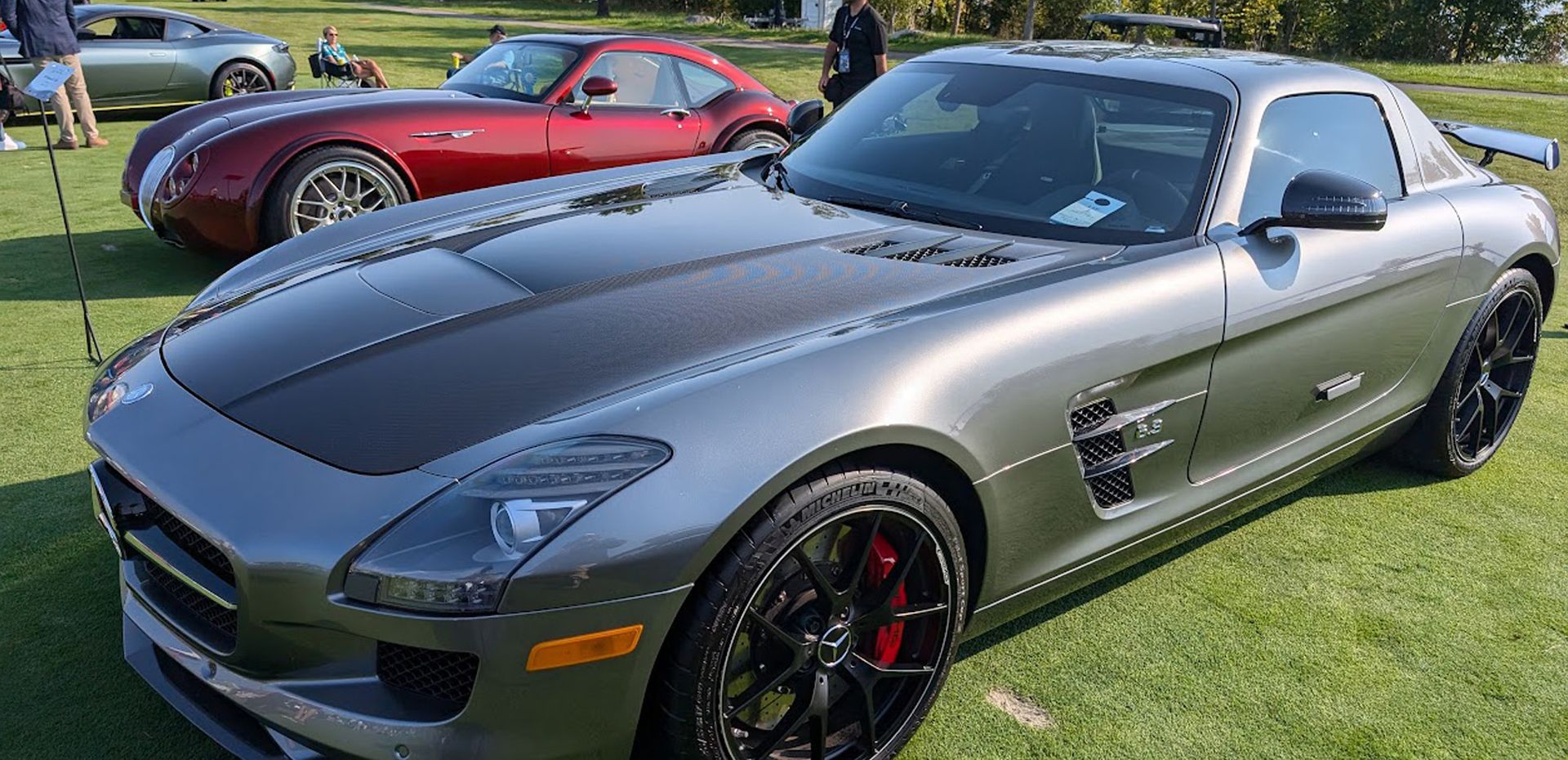 2025 Cobble Beach Classics presents A Tribute to Mercedes-Benz