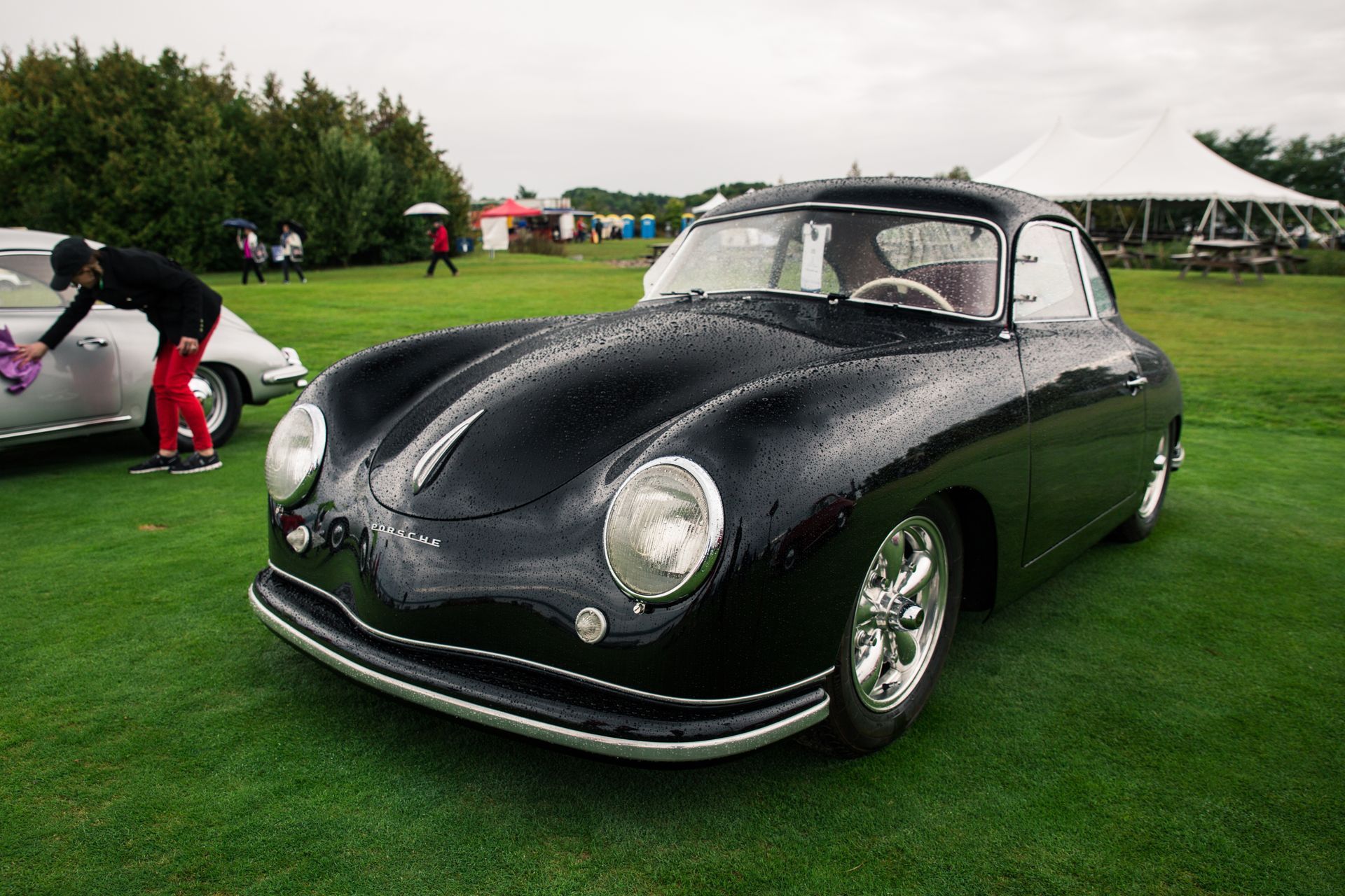 1952 Porsche 356 Pre-A Coupe 1952 Porsche 356 Pre-A Coupe