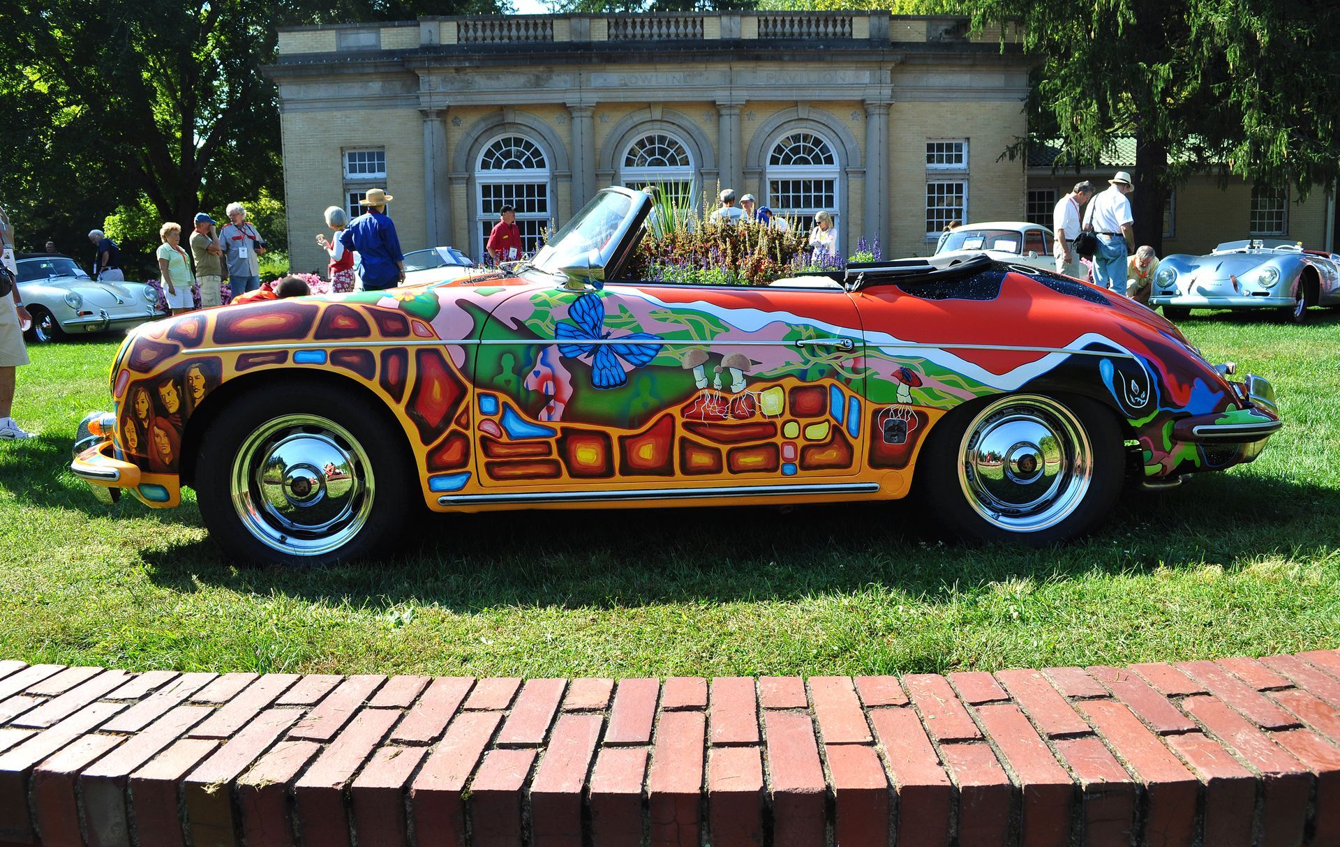 1962 Porsche 356 B 1600 Roadster (Janis Joplin Tribute car)