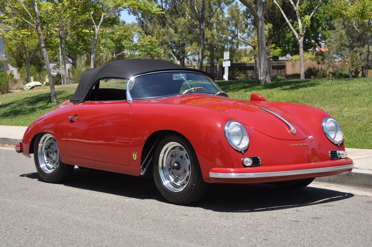 1959 Porsche 356 A Carrera GT Speedster