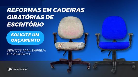 Faça Seu Orçamento Reformas de Cadeiras e Poltronas