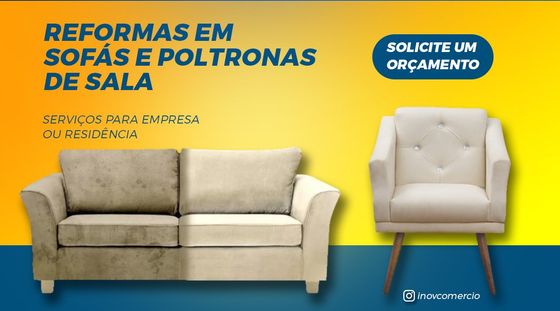 Faça Seu Orçamento Reformas de Estofados em Geral
