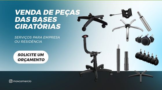 Faça Seu Orçamento Peças das Bases Giratórias