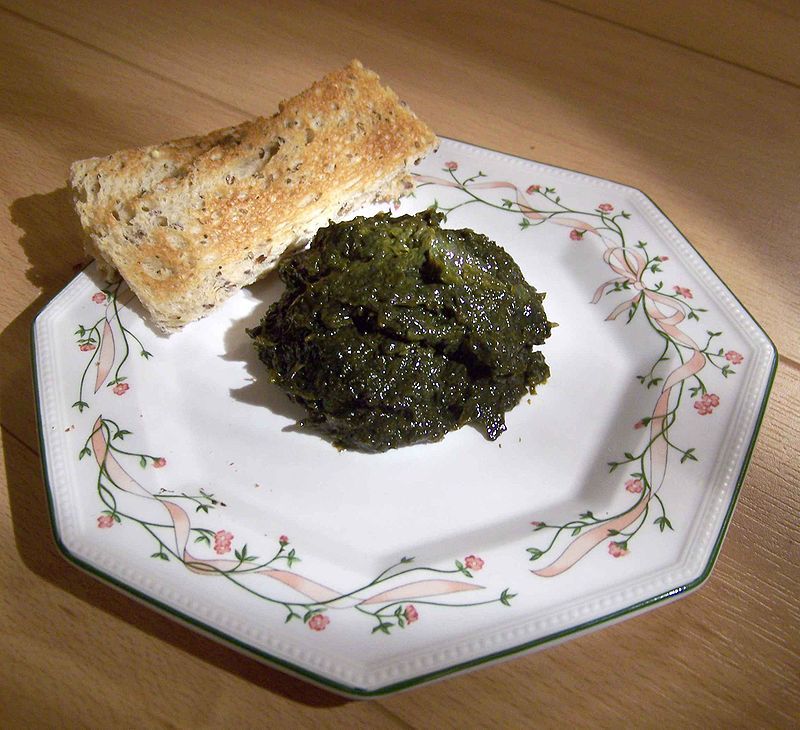 Welsh lava bread