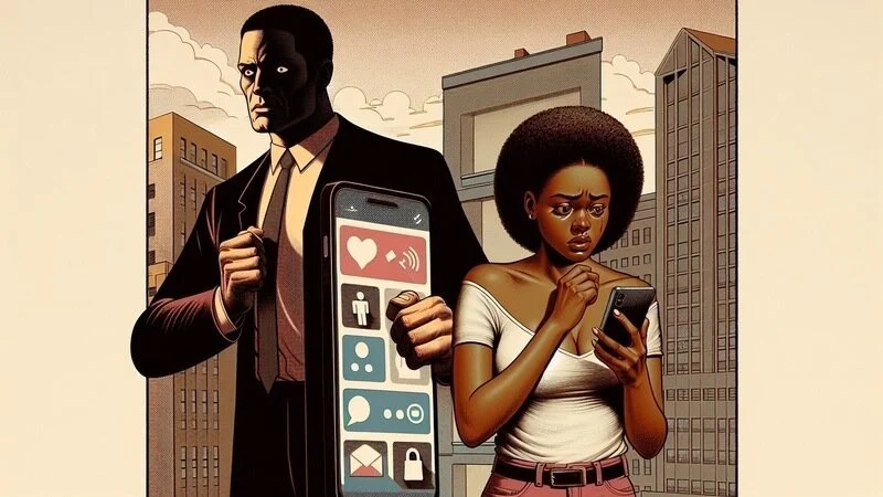 Tech Stalking by Abuser