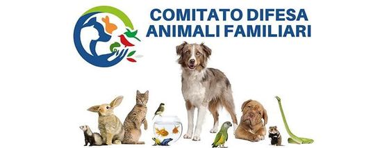 Comitato Difesa Animali Familiari per la tutela del benessere degli animali da compagnia.