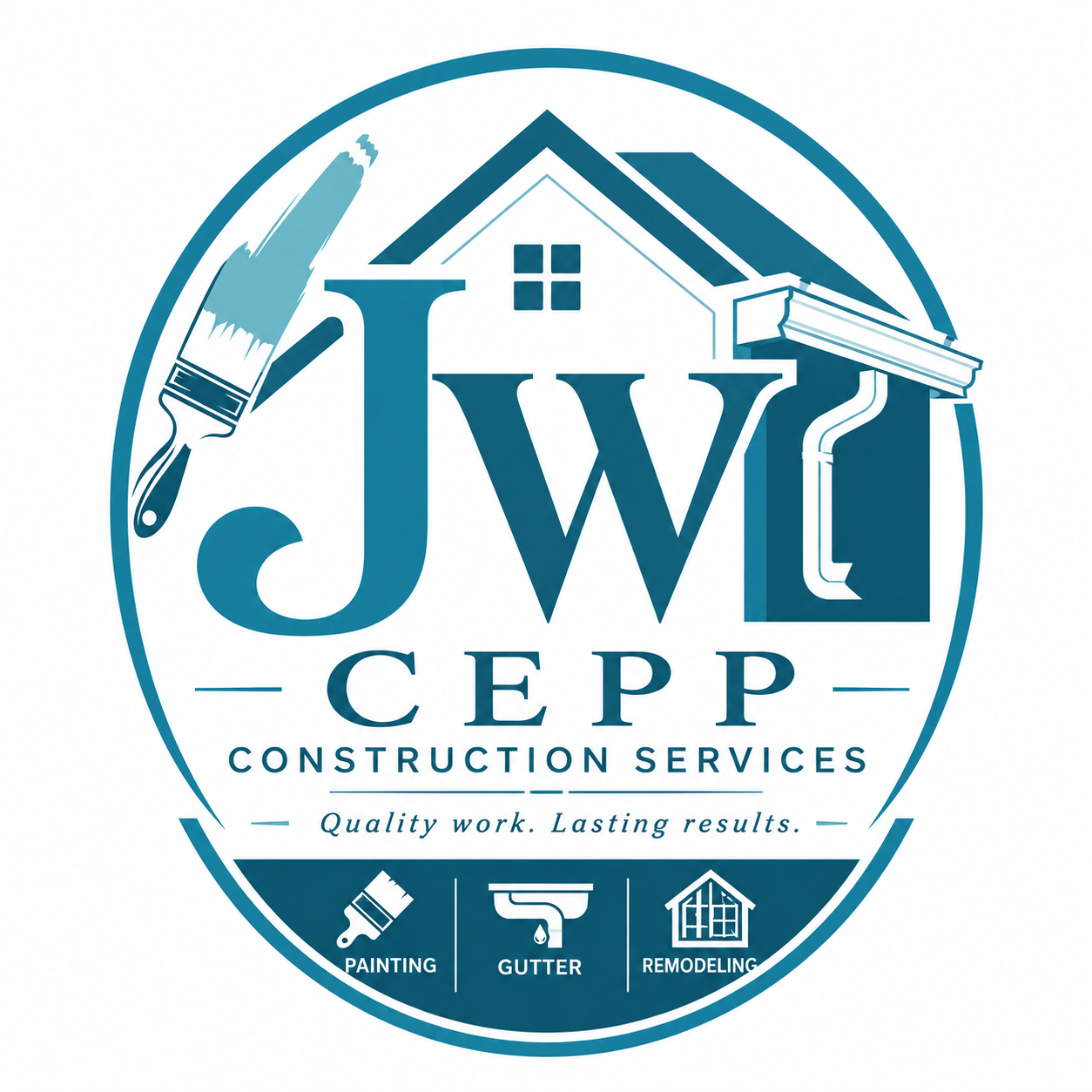 JW Cepp construction and remodeling logo