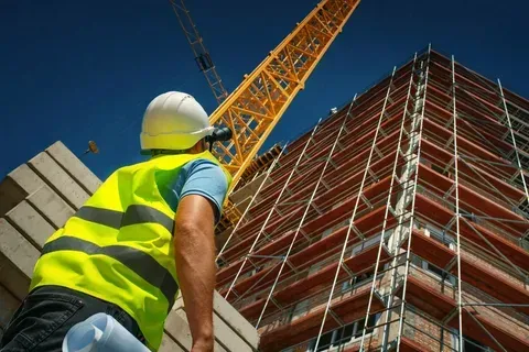 General construction and renovation work in progress