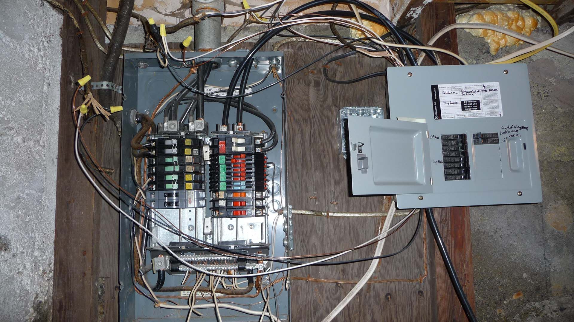 Electrical control panel box — Spokane, WA — Alpha Electric