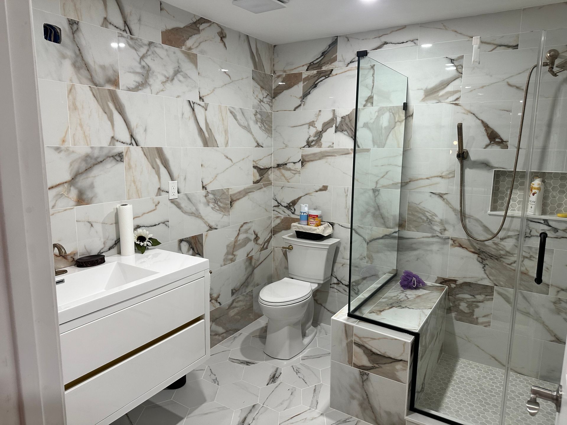 Bathroom from the NexGen project gallery