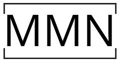 MMN initials inside a rectangular frame.