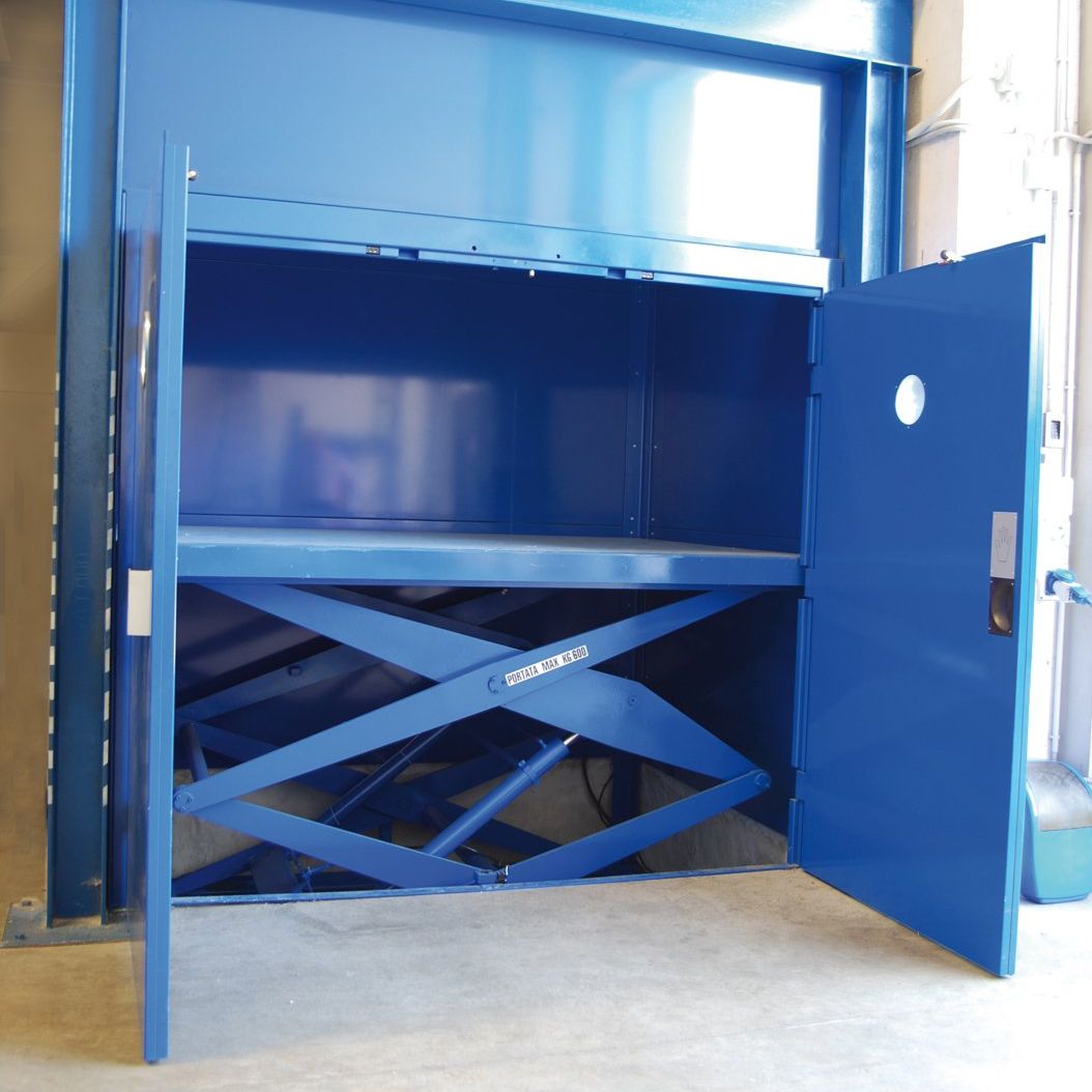 Piattaforma oleodinamica per coil